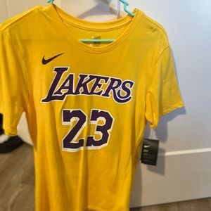Lebron Laker player T shirt